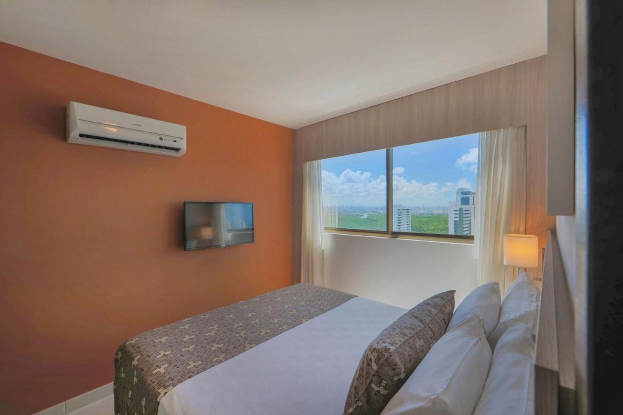 Апартаменти Hy Beach Flats - Convention Ресіфі Екстер'єр фото